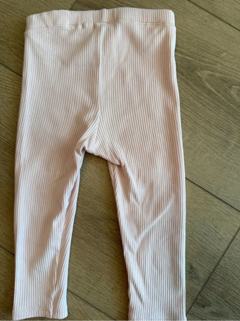 H&M Baby Pink Fleece Top & Leggings Set